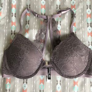 Adore me 34D-lace racer back